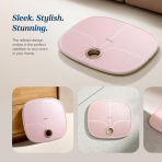Etekcity �arj Edilebilir Ak�ll� Tart�-Pink