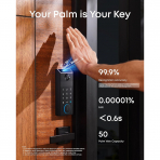 Eufy FamiLock S3 Avu� ��i Tan�mal� 2K Kameral� Kilit