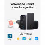 Eufy FamiLock S3 Avu� ��i Tan�mal� 2K Kameral� Kilit
