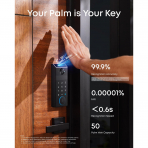Eufy FamiLock S3 Max 2K Ak�ll� Kap� Kilidi Zil Sistemi
