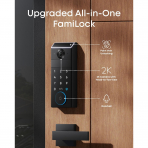 Eufy FamiLock S3 Max 2K Ak�ll� Kap� Kilidi Zil Sistemi
