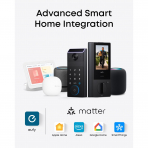 Eufy FamiLock S3 Max 2K Ak�ll� Kap� Kilidi Zil Sistemi