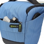 Evecase Kamera in Omuz antas-Blue