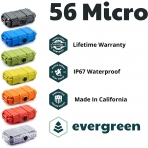 Evergreen 56 Su Geirmez Teknolojik Aksesuar Kutusu-Clear