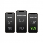 Evutec Apple iPhone 11 Pro Karbon Klf  (MIL-STD-810G)