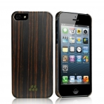 Evutec Apple iPhone 5/5S Wood S K�l�f-Ebony