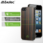 Evutec Apple iPhone 5/5S Wood S K�l�f-Ebony