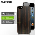 Evutec Apple iPhone 5/5S Wood S K�l�f-Ebony