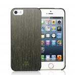 Evutec Apple iPhone 5/5S Wood S K�l�f-Black Apricot