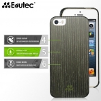 Evutec Apple iPhone 5/5S Wood S K�l�f-Black Apricot