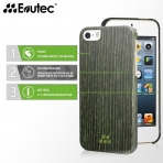 Evutec Apple iPhone 5/5S Wood S K�l�f-Black Apricot