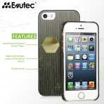 Evutec Apple iPhone 5/5S Wood S K�l�f-Black Apricot