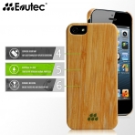 Evutec Apple iPhone 5/5S Wood S Klf-Bamboo