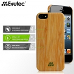 Evutec Apple iPhone 5/5S Wood S K�l�f-Bamboo