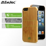 Evutec Apple iPhone 5/5S Wood S K�l�f-Bamboo