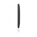 Evutec iPhone 6 Balistik ST Serisi Klf (MIL-STD-810G)-Black