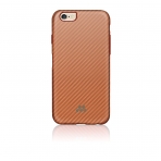 Evutec iPhone 6 Plus / 6S Plus Karbon SI Serisi Klf-Orange