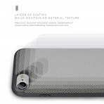 Evutec iPhone 7 AERGO Balistik Ergonomik Klf ve Ara in Tutucu (MIL-STD-810G)-Grey