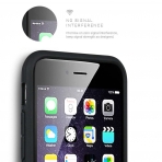 Evutec iPhone 7 AERGO Balistik Ergonomik Klf ve Ara in Tutucu (MIL-STD-810G)-Grey
