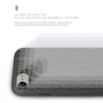 Evutec iPhone 7 AER Klf (MIL-STD-810G)- Black Apricot