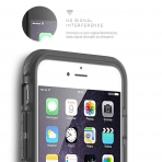 Evutec iPhone 7 Selenyum Fme effaf Klf- Smoke Silver