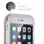 Evutec iPhone 7 Selenyum Fme effaf Klf-Black Acm Track Bumper