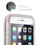 Evutec iPhone 7 Selenyum Fme effaf Klf-Clear Rose Gold