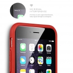 Evutec iPhone 7 Plus AERGO Balistik Klf ve Manyetik Ara in Tutucu (MIL-STD-810G)-Red