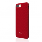 Evutec iPhone 7 Plus AERGO Balistik Ergonomik Klf (MIL-STD-810G)-Red