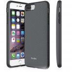 Evutec iPhone 7 Plus AERGO Balistik Ergonomik Klf (MIL-STD-810G)-Grey