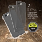 Evutec iPhone 7 Plus Selenyum Fme effaf Klf-Smoke Silver