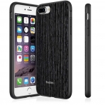 Evutec iPhone 7 Plus AER Ahap Desen Klf (MIL-STD-810G)- Black Apricot