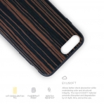 Evutec iPhone 7 Plus AER Ahap Desen Klf (MIL-STD-810G)-Ebony