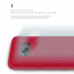 Evutec Galaxy S8 Plus AERGO Serisi Balistik Klf (MIL-STD-810G)-Red