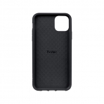 Evutec iPhone 11 AERGO Serisi Balistik Klf (MIL-STD-810G)-Black