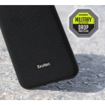 Evutec iPhone 11 Pro AERGO Serisi Balistik Klf (MIL-STD-810G)-Black