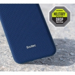 Evutec iPhone 11 Pro Max AERGO Serisi Balistik Klf (MIL-STD-810G)-Blue