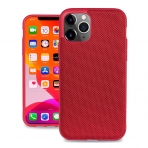 Evutec iPhone 11 Pro Max AERGO Serisi Balistik Klf (MIL-STD-810G)-Red