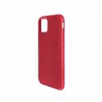 Evutec iPhone 11 Pro Max AERGO Serisi Balistik Klf (MIL-STD-810G)-Red