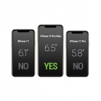 Evutec Apple iPhone 11 Pro Max Karbon Klf  (MIL-STD-810G)