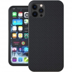 Evutec iPhone 12 AERGO Serisi Balistik Klf (MIL-STD-810G)-Black