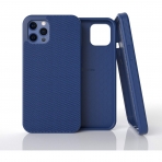 Evutec iPhone 12 AERGO Serisi Balistik Klf (MIL-STD-810G)-Blue