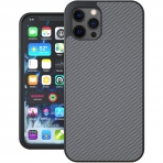 Evutec iPhone 12 AERGO Serisi Balistik Klf (MIL-STD-810G)-Gray