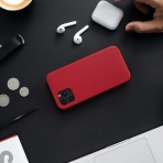 Evutec iPhone 12 AERGO Serisi Balistik Klf (MIL-STD-810G)-Red