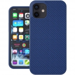 Evutec iPhone 12 Mini AERGO Serisi Balistik Klf (MIL-STD-810G)-Blue