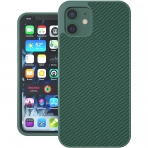 Evutec iPhone 12 Mini AERGO Serisi Balistik Klf (MIL-STD-810G)-Green