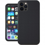 Evutec iPhone 12 Pro Max AERGO Serisi Balistik Klf (MIL-STD-810G)-Black