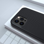 Evutec iPhone 12 Pro Max AERGO Serisi Balistik Klf (MIL-STD-810G)-Black