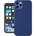 Evutec iPhone 12 Pro Max AERGO Serisi Balistik Klf (MIL-STD-810G)-Blue