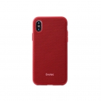 Evutec iPhone X AERGO Serisi Balistik Klf (MIL-STD-810G)-Red